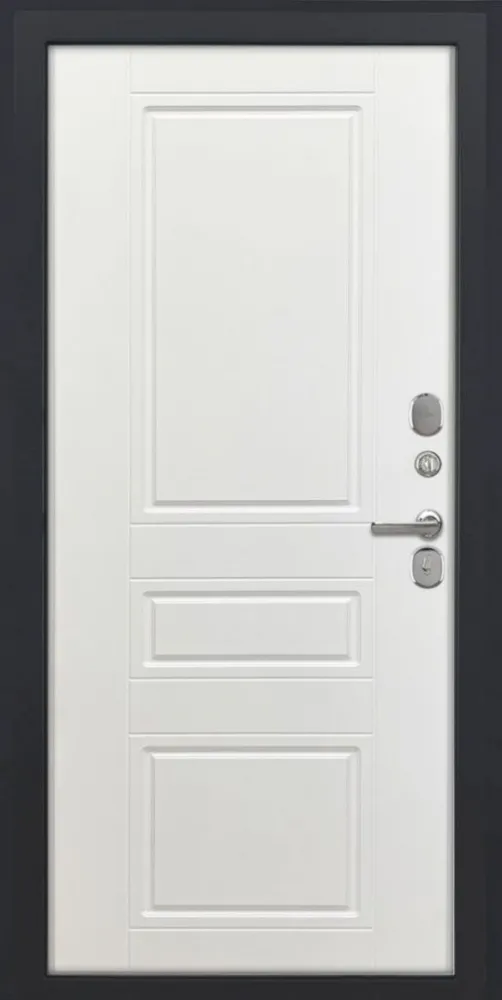 Товар Дверь ДвериПРО Модель Л-48 ФЛ-707 (10мм, Белый софт) DPRO227744