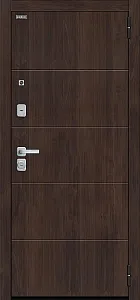 Товар Дверь Флэт/BChrome Almon/Bianco Melinga BR6168