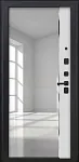 Дверь ДвериПРО Термо медный антик ФЛЗ-618 Белый матовый DPRO227953 фото