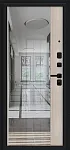 Дверь Глори/SBlack Almon/Cappuccino Melinga BR6494 фото