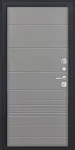 Дверь ДвериПРО Квадро ФЛ-700 (10мм, Ясень грей) DPRO227713 фото