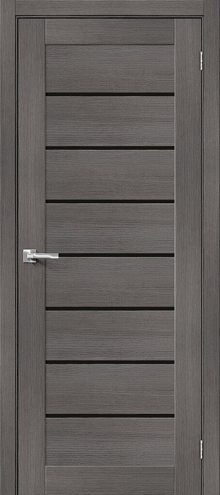 Межкомнатная дверь Браво-22 Grey Melinga BR5701